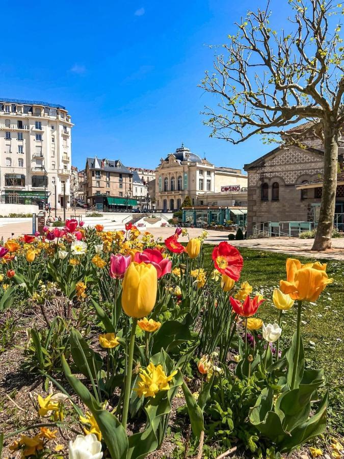 L'élégance d'Oslo Appartamento Châtel-Guyon Esterno foto